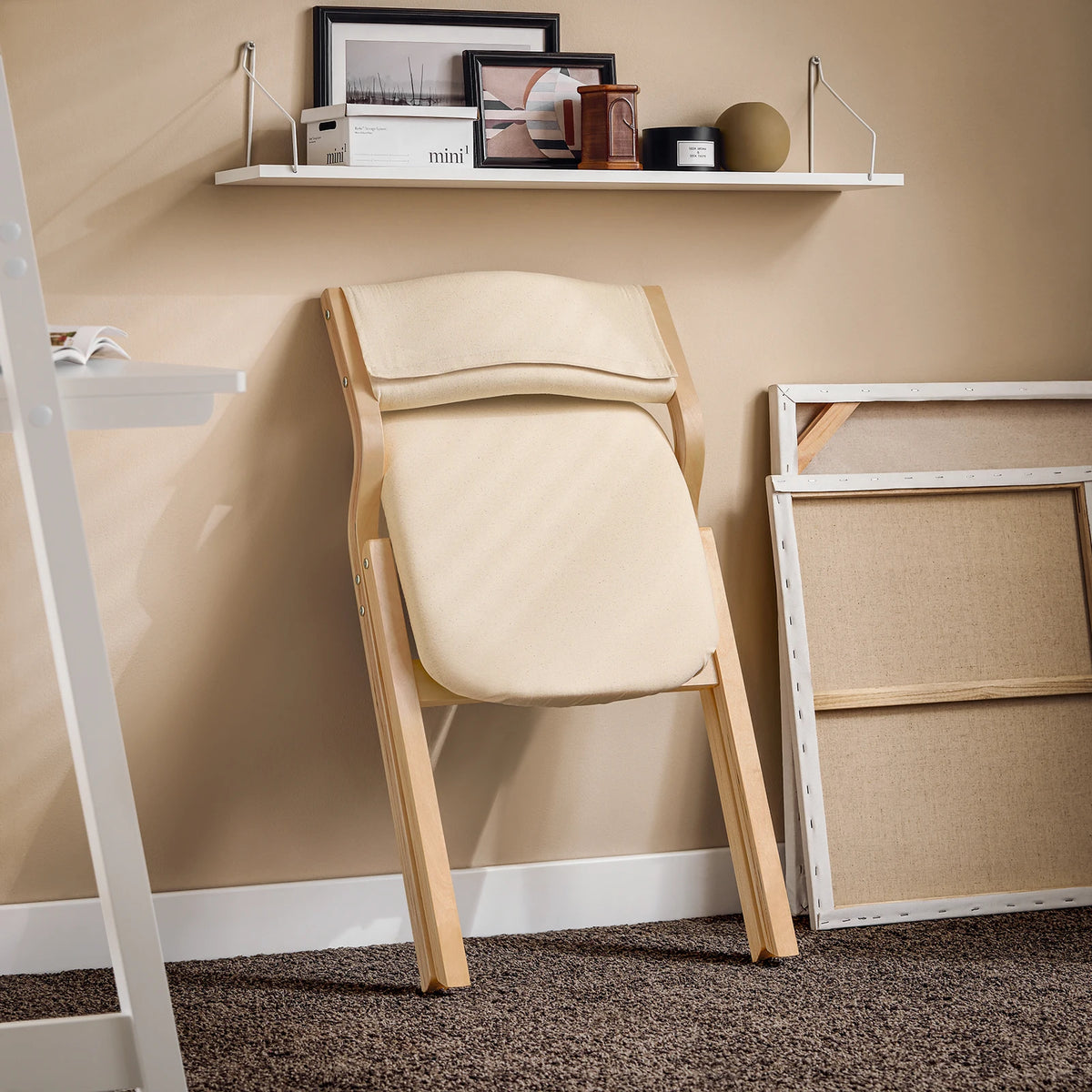 Chaise pliante avec assise Alcovea