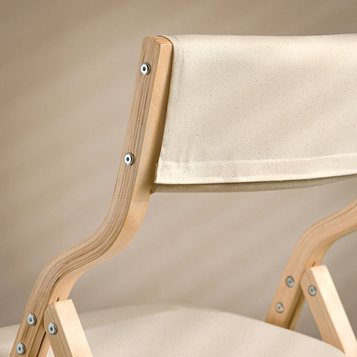 Chaise pliante avec assise Alcovea