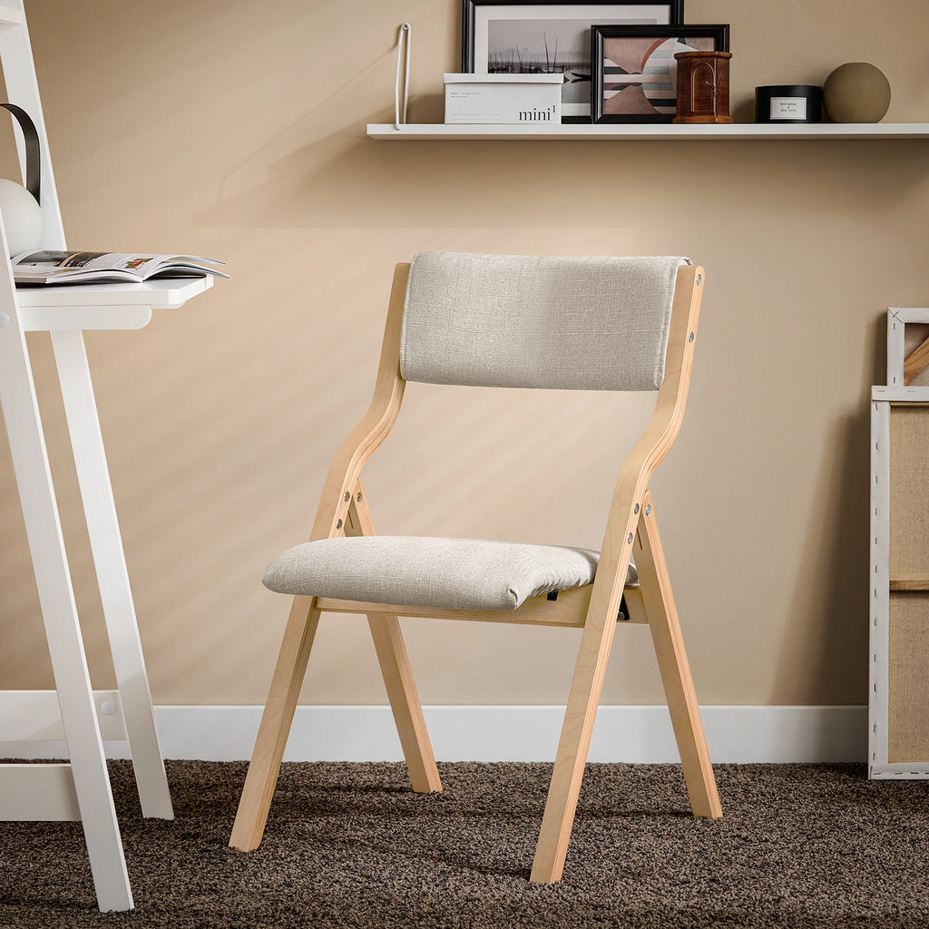 Chaise pliante avec assise Alcovea