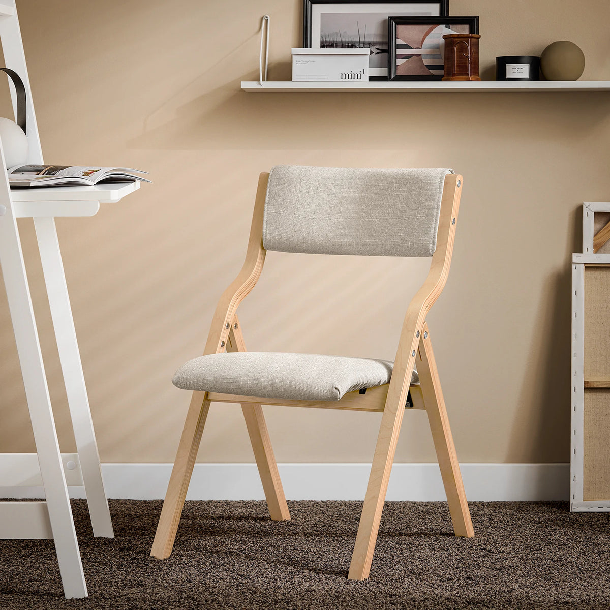 Chaise pliante avec assise Alcovea