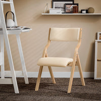 Chaise pliante avec assise Alcovea