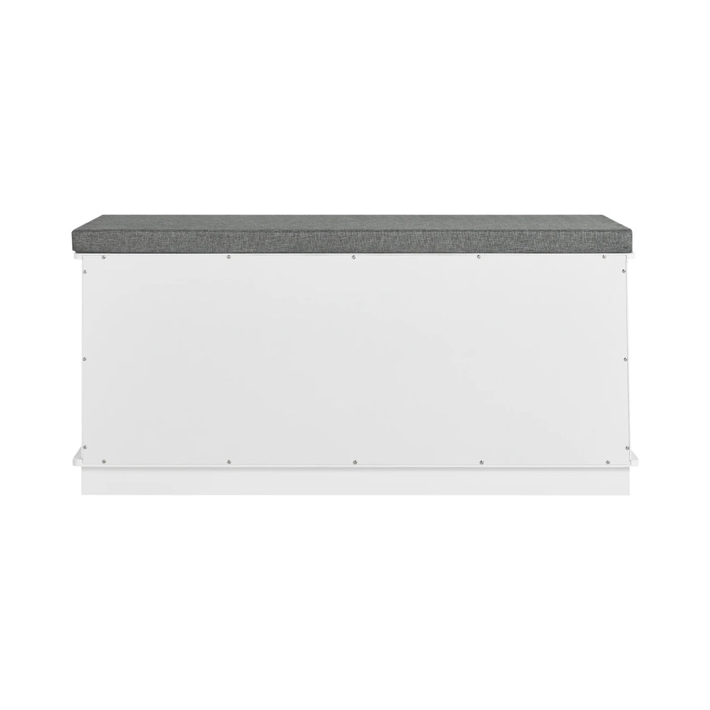 Coffre de rangement avec tiroirs et 3 paniers Alcovea