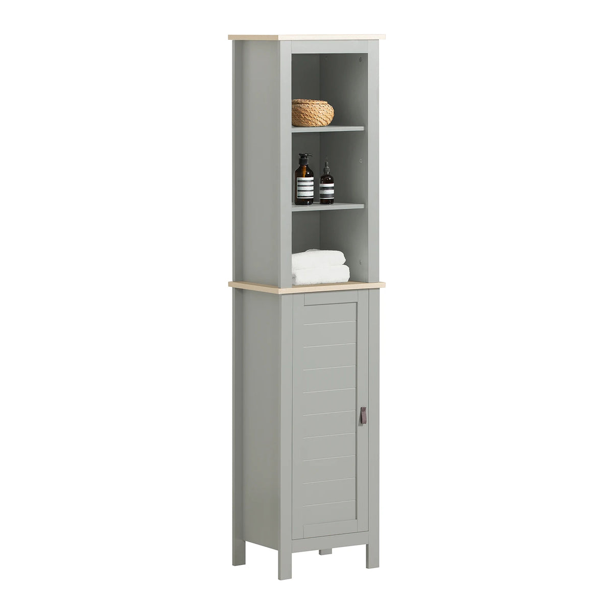 Colonne de salle de bain avec 1 porte Alcovea