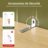 Colonne de salle de bain étroite avec tiroirs Alcovea