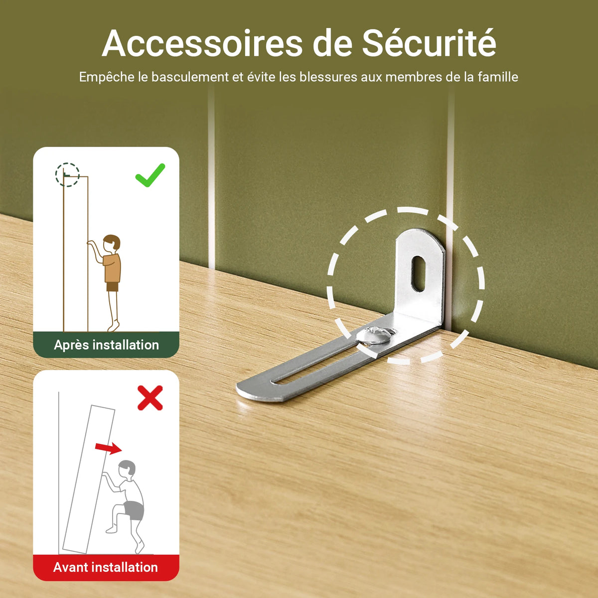 Colonne de salle de bain étroite avec tiroirs Alcovea