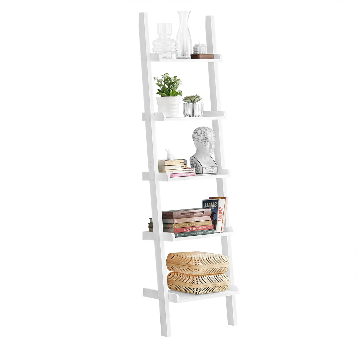 Étagère de salle de bain murale avec 56x189x32.5cm Alcovea