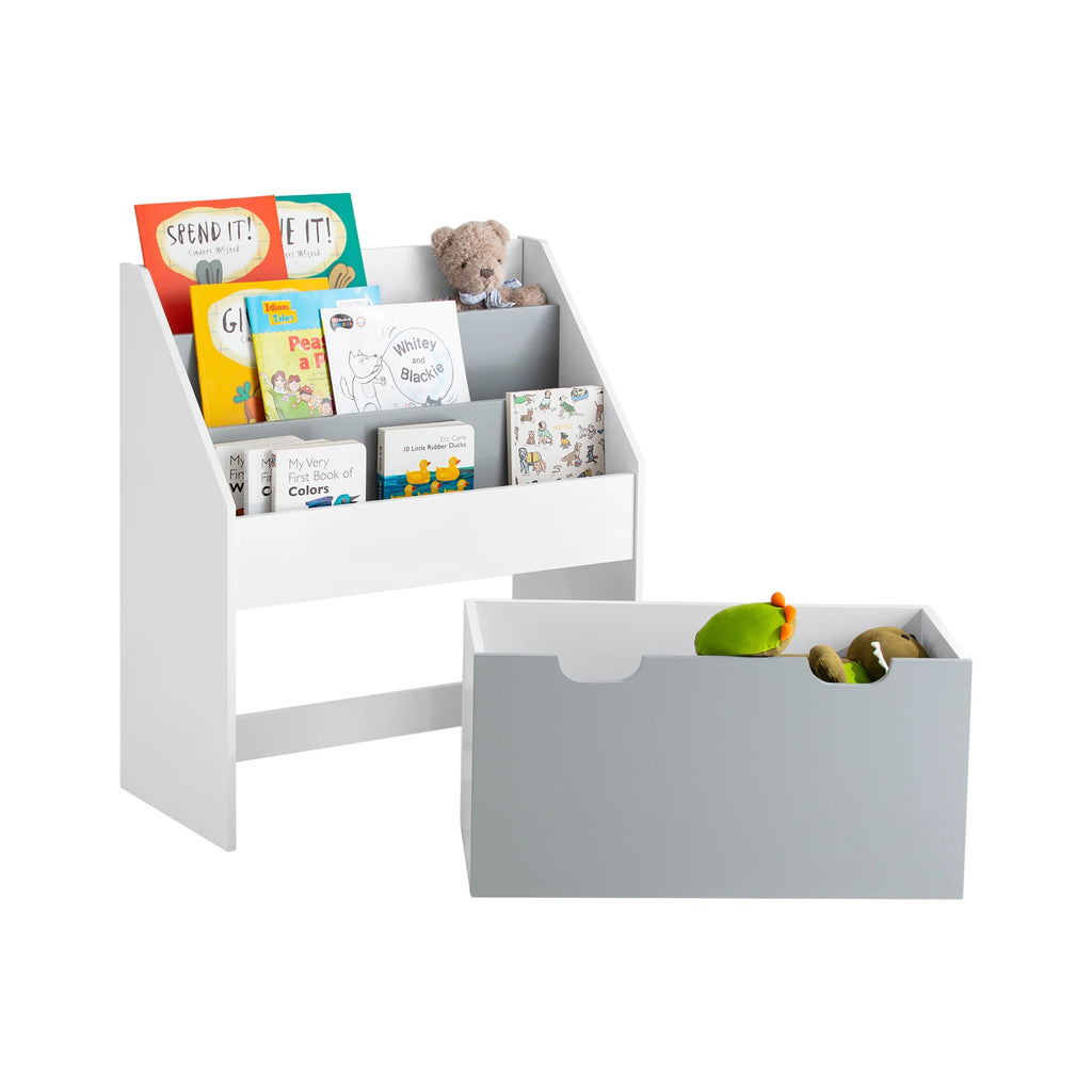 Étagère enfant avec étagères 63x70x30cm Alcovea