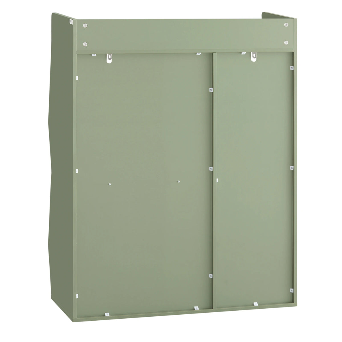 Étagère enfant avec étagères 80x104x34cm Alcovea