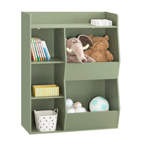 Étagère enfant avec étagères 80x104x34cm Alcovea