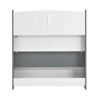 Étagère enfant avec étagères 80x88x30cm Alcovea