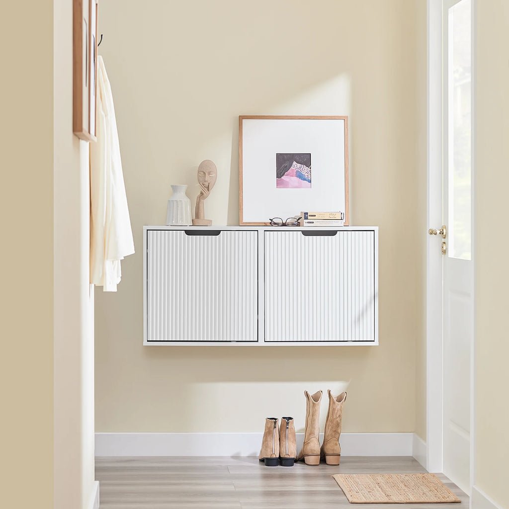 Meuble à chaussures avec rangement Alcovea