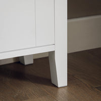 Meuble à chaussures avec tiroirs 80x108x25cm Alcovea