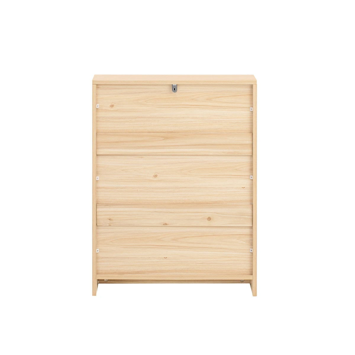 Meuble à chaussures étroit avec tiroirs bois Alcovea