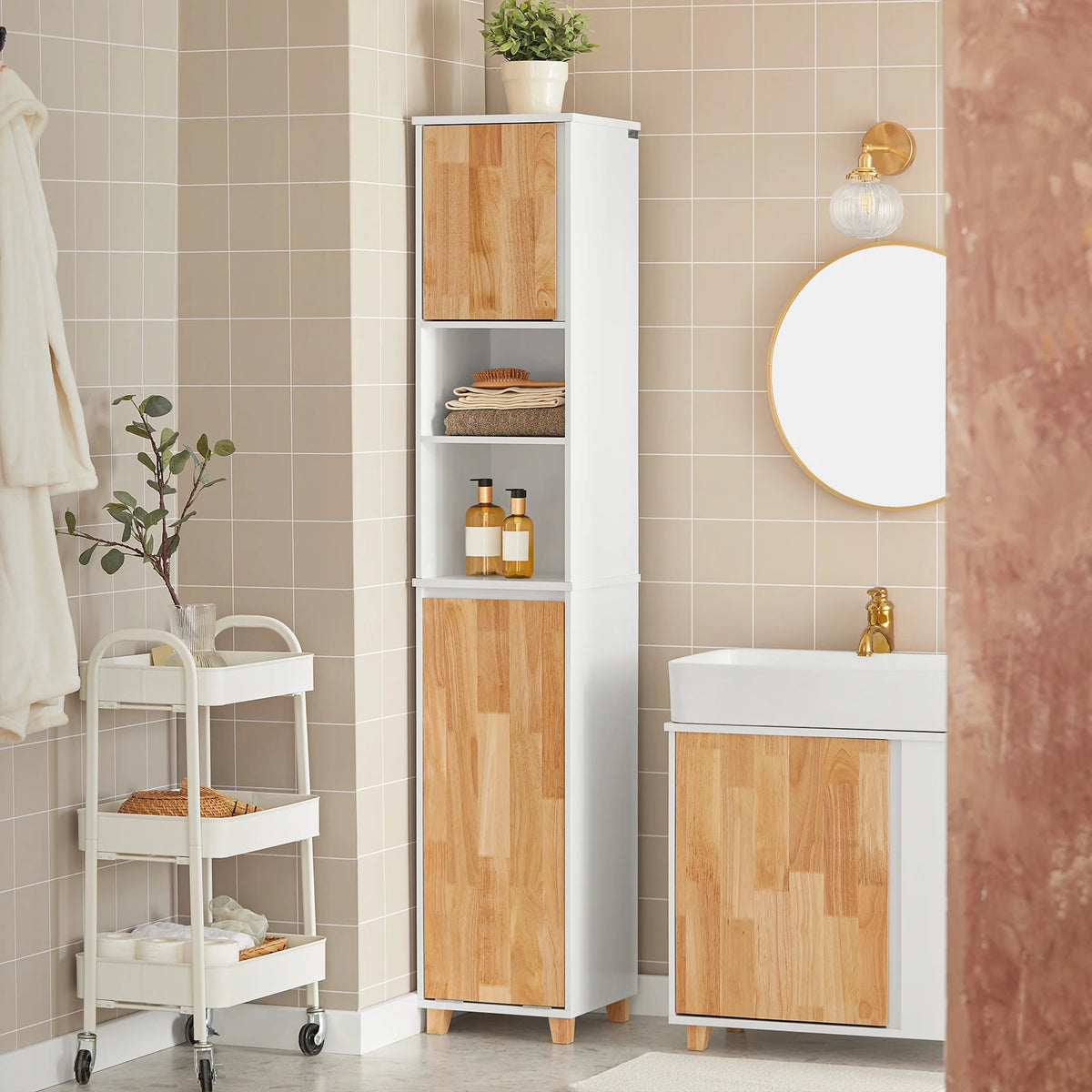 Meuble à linge Alcovea