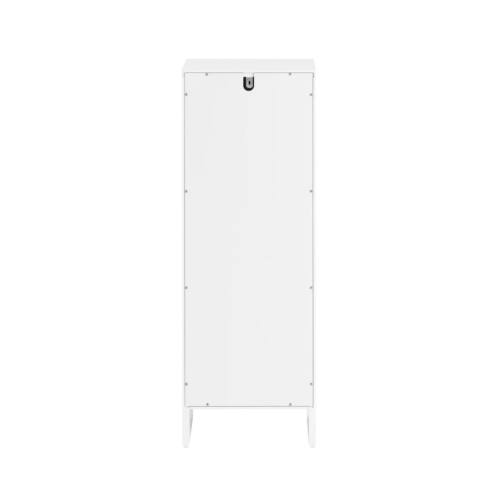 Meuble à linge avec paniers 30x87x30cm Alcovea