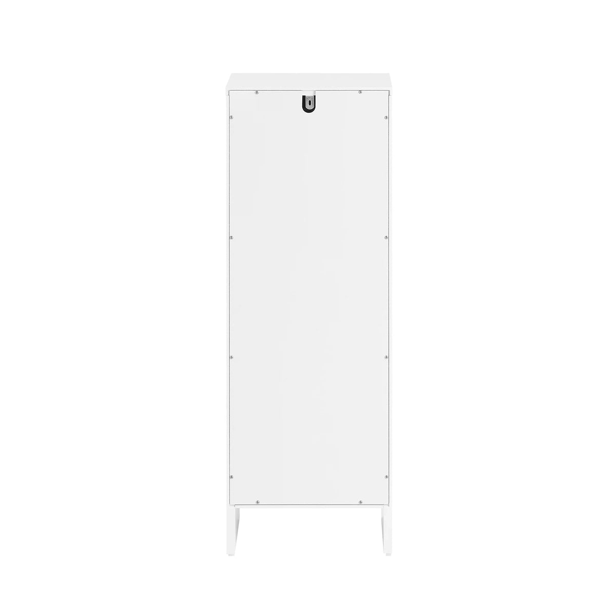 Meuble à linge avec paniers 30x87x30cm Alcovea