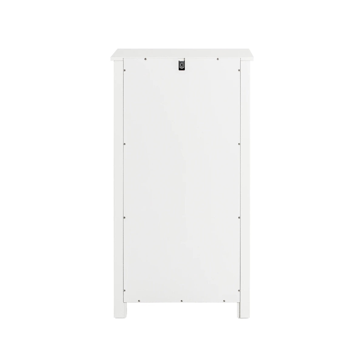 Meuble à linge avec paniers 45x85.5x35cm Alcovea