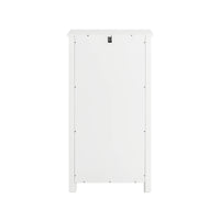Meuble à linge avec paniers 45x85.5x35cm Alcovea