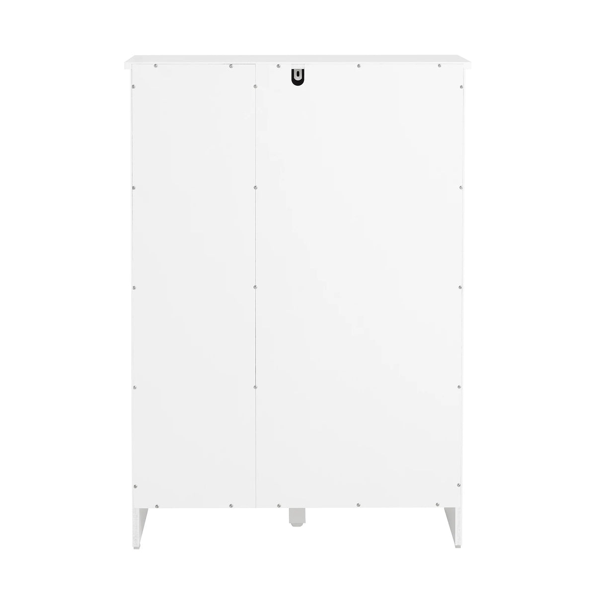 Meuble à linge avec paniers 60x86x37cm Alcovea