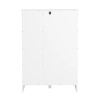 Meuble à linge avec paniers 60x86x37cm Alcovea