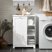 Meuble à linge avec paniers 60x86x37cm Alcovea