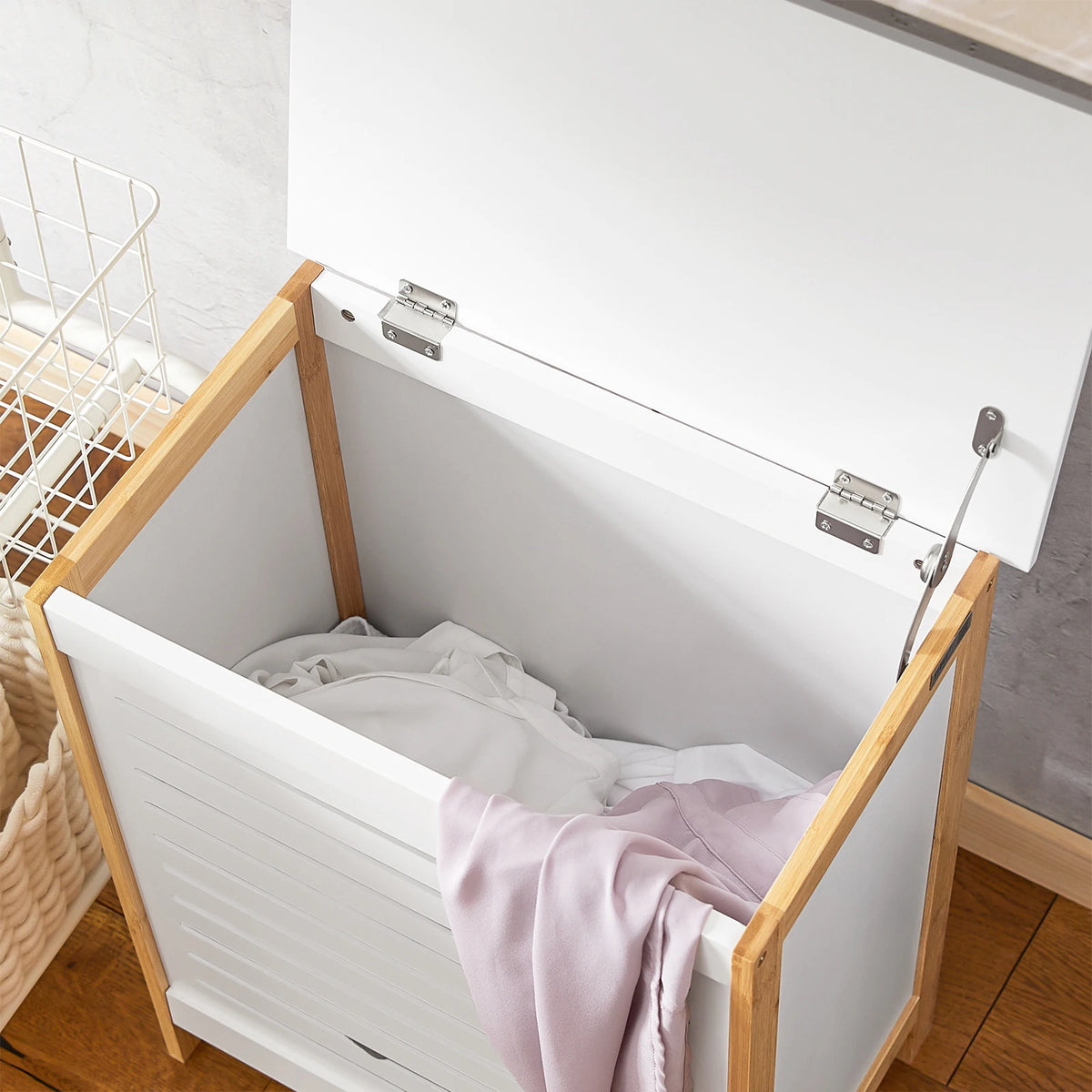 Meuble à linge avec paniers Alcovea