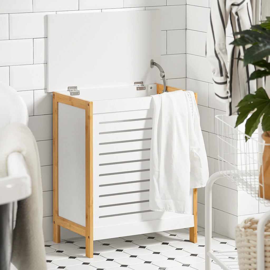 Meuble à linge avec paniers Alcovea