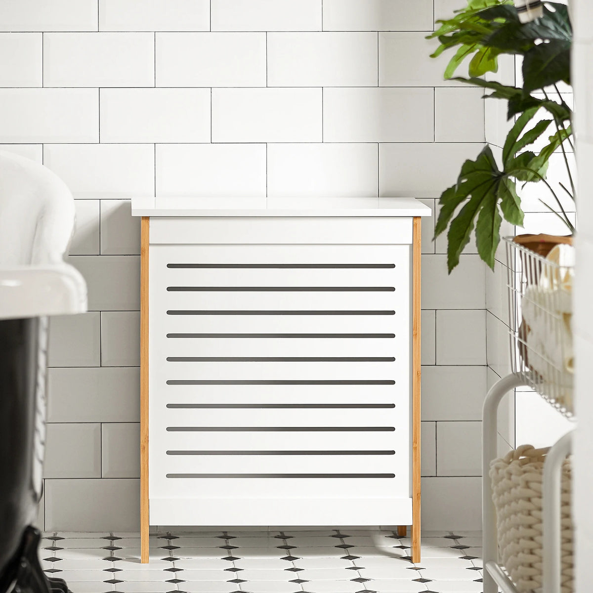 Meuble à linge avec paniers Alcovea