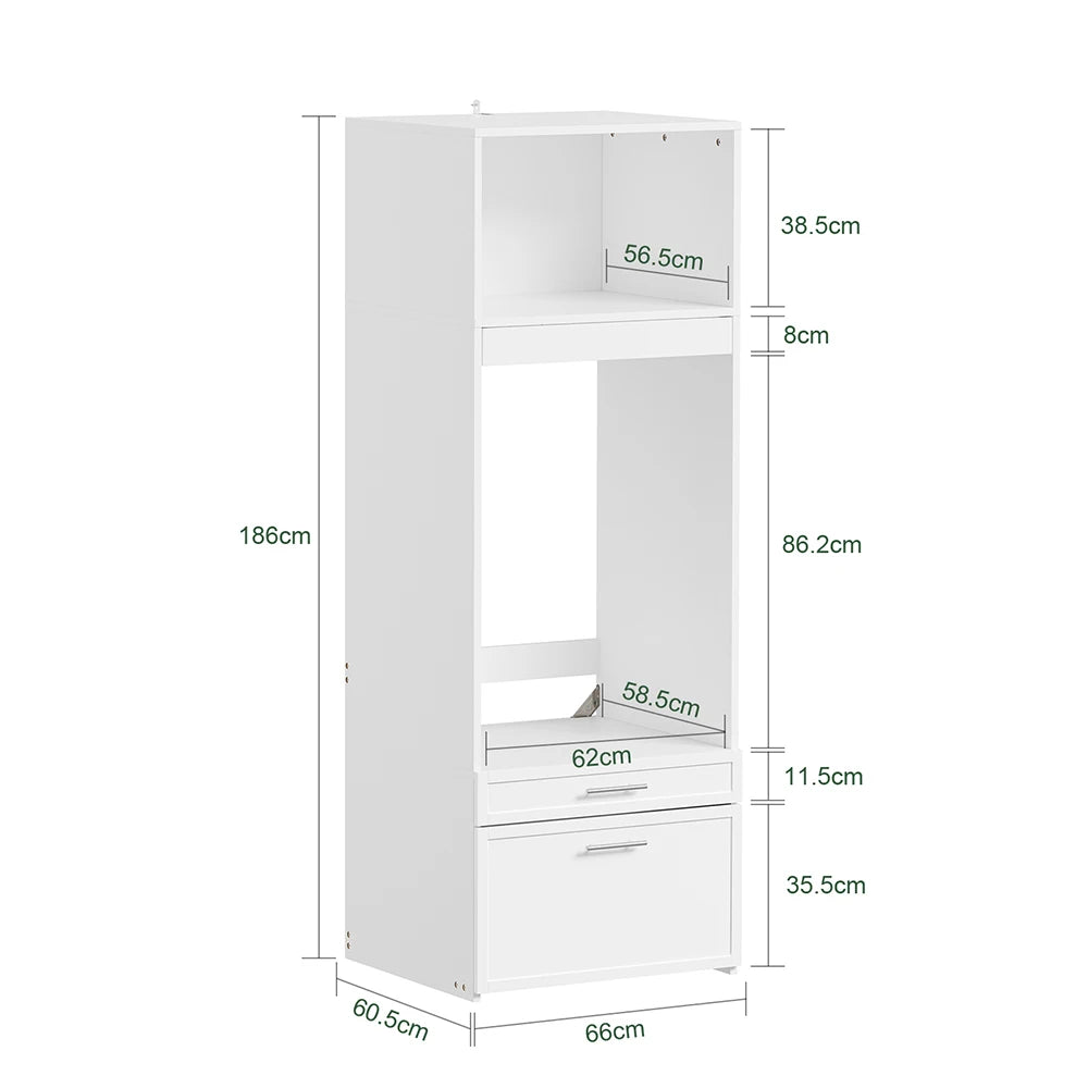 Meuble à linge avec portes Alcovea