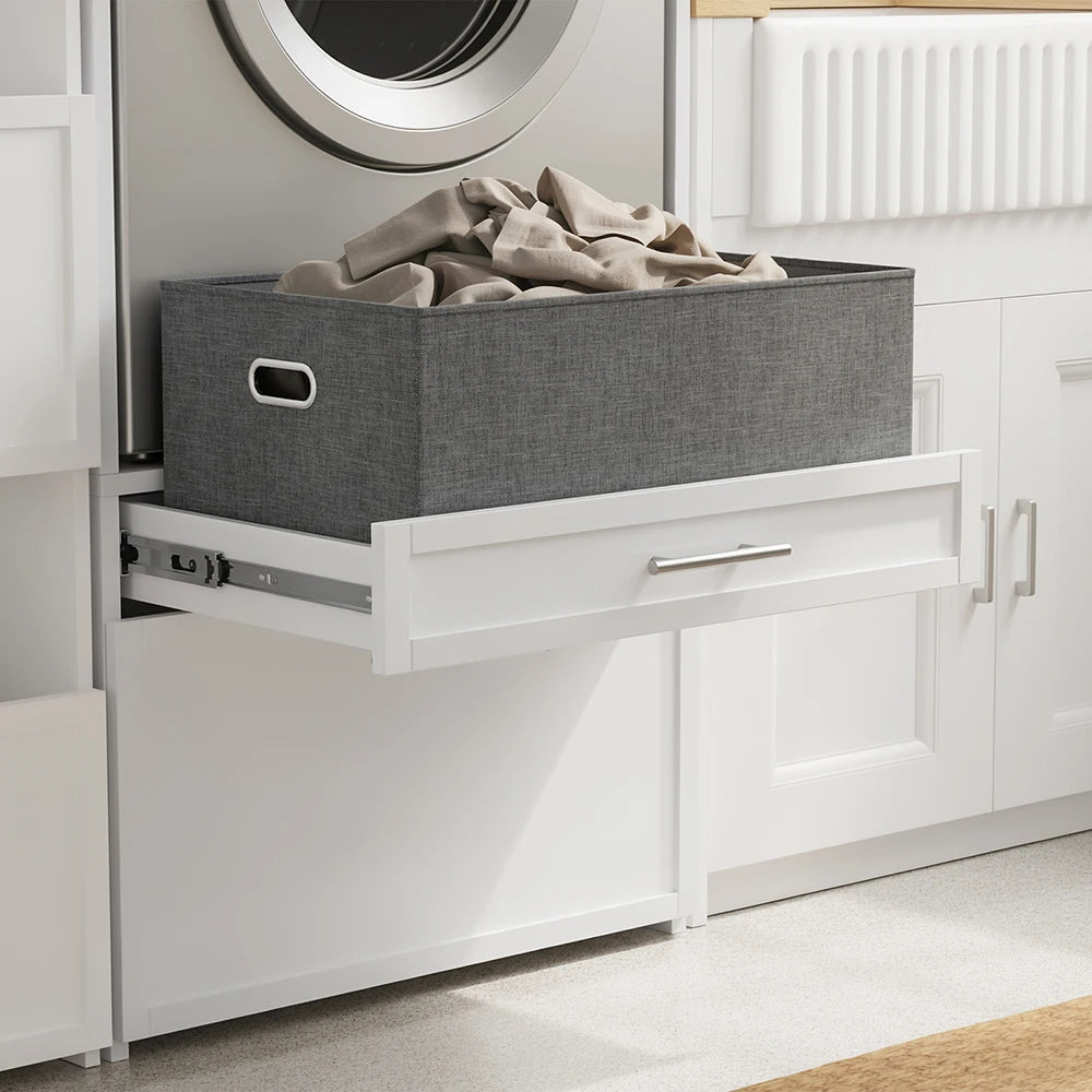Meuble à linge avec portes Alcovea