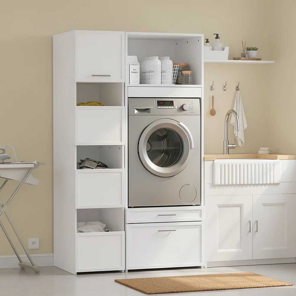 Meuble à linge avec portes Alcovea
