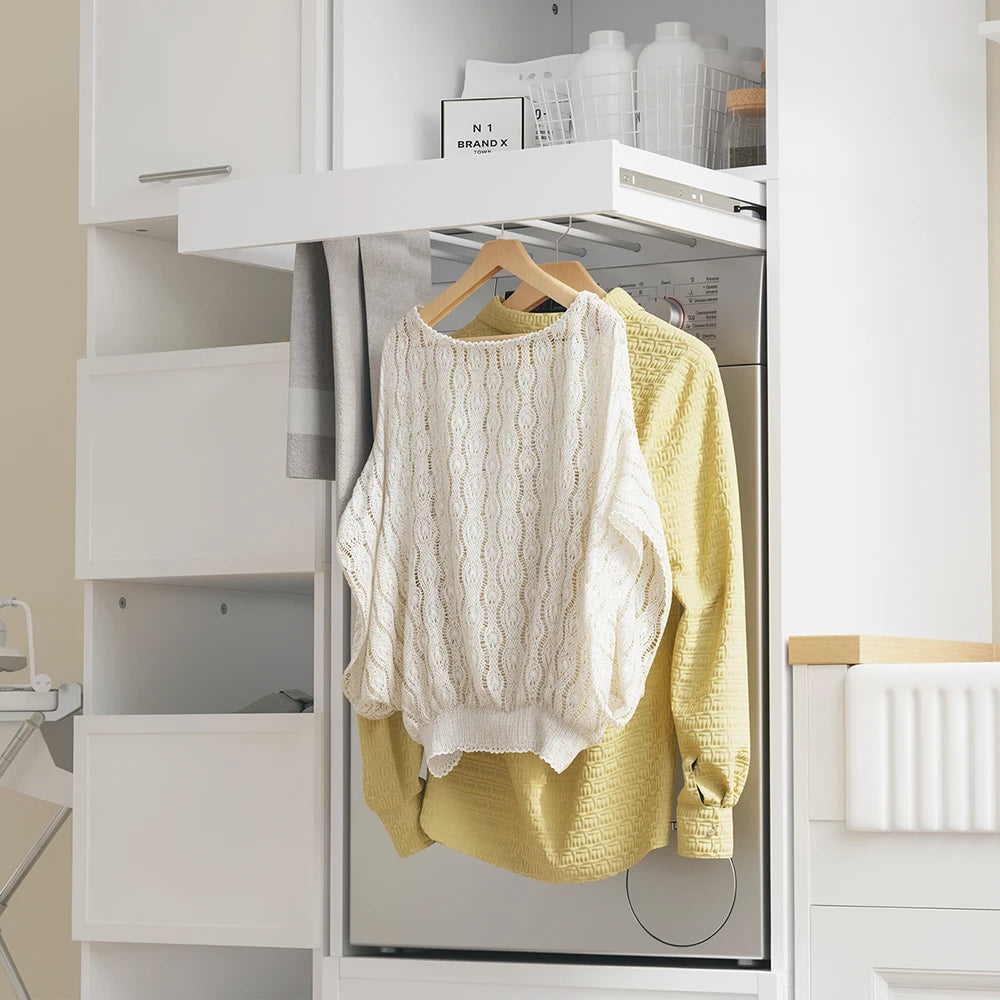 Meuble à linge avec portes Alcovea