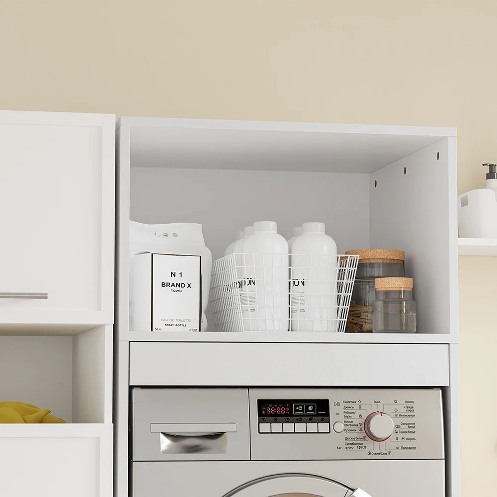 Meuble à linge avec portes Alcovea