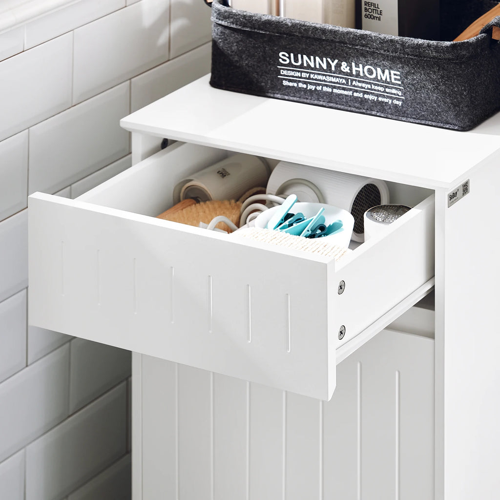 Meuble à linge avec tiroirs et paniers Alcovea