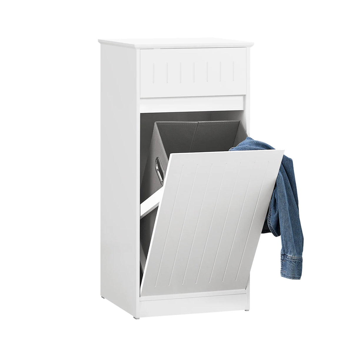 Meuble à linge avec tiroirs et paniers Alcovea