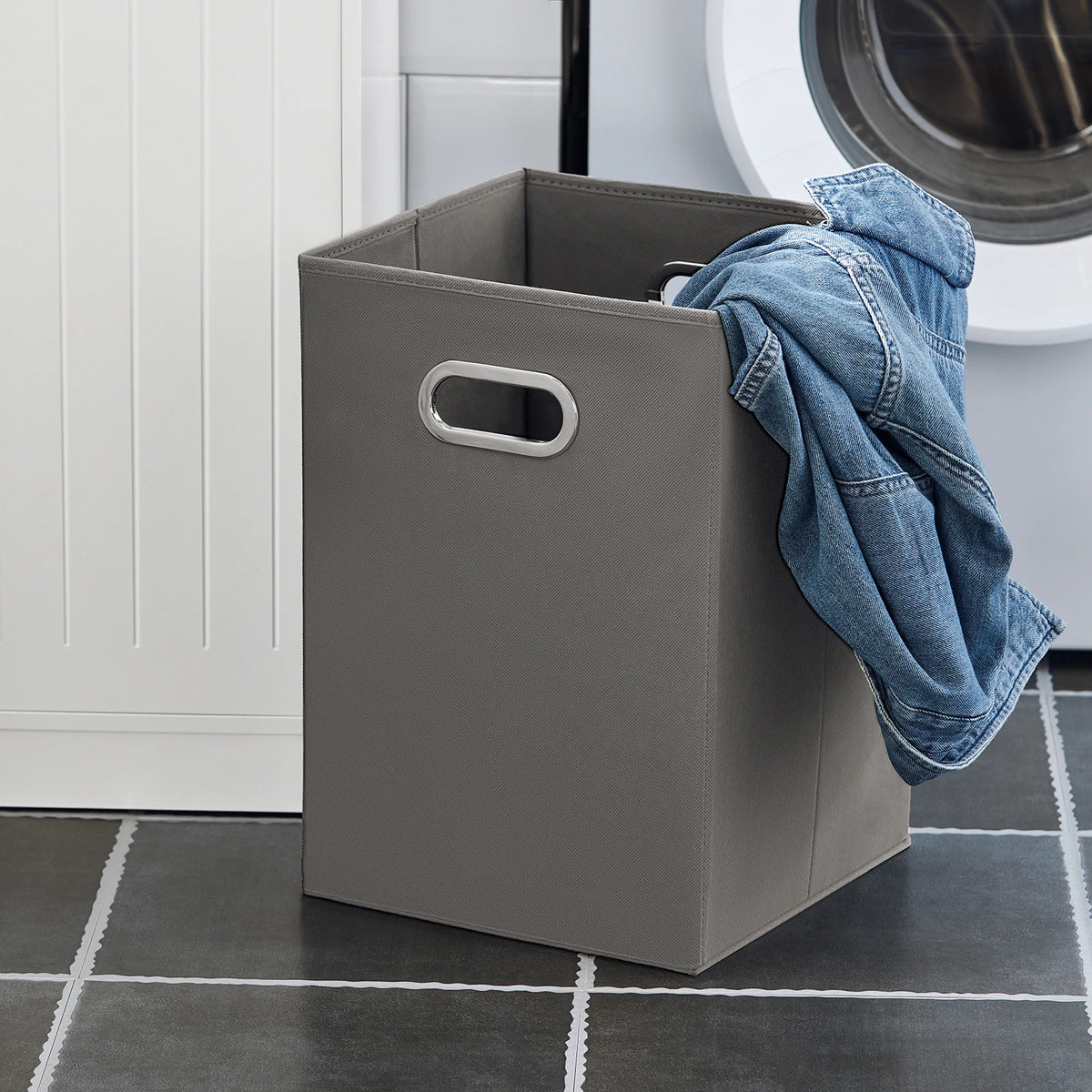 Meuble à linge avec tiroirs et paniers Alcovea