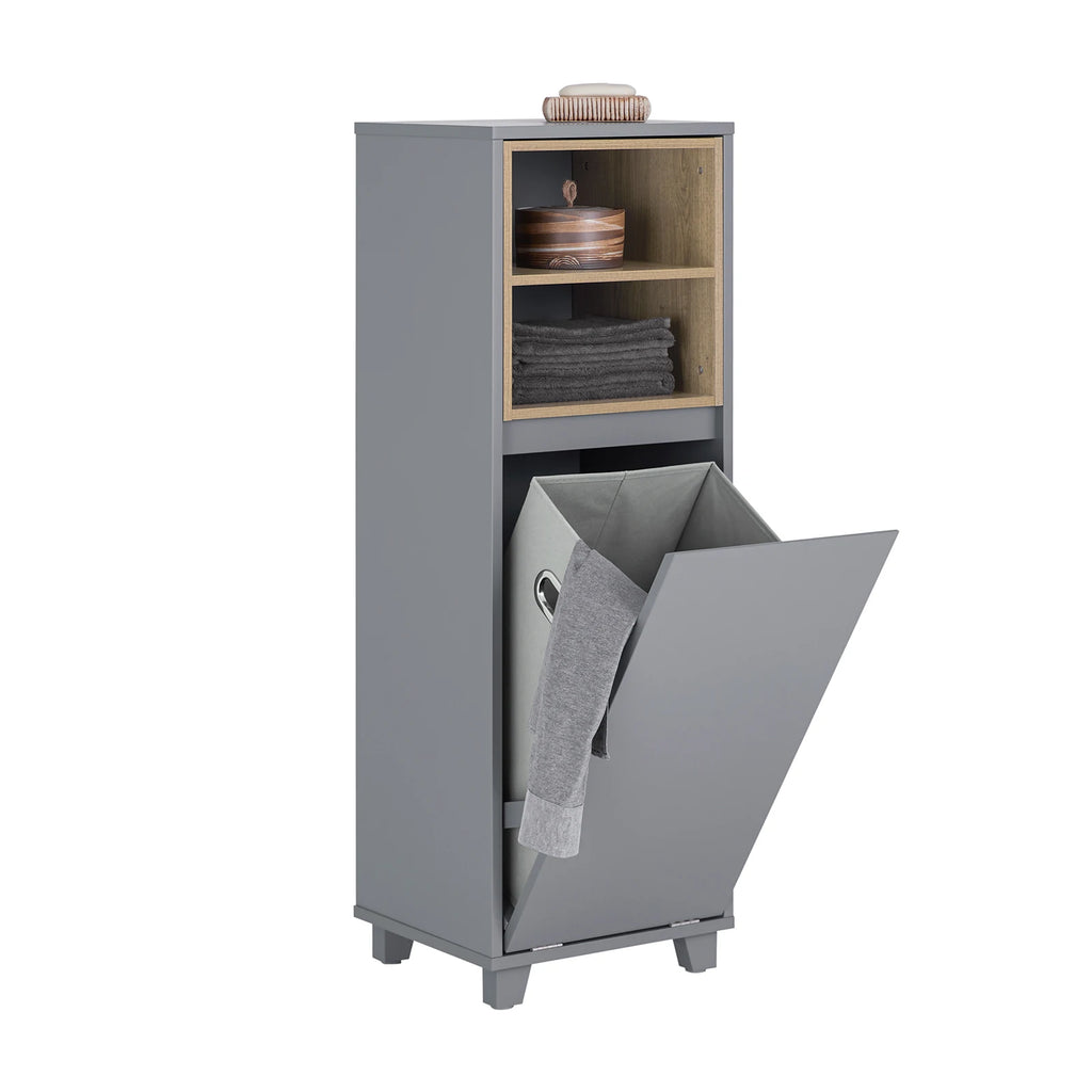 Meuble à linge étroit Alcovea