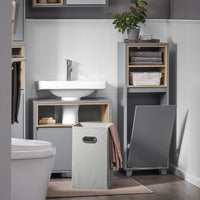Meuble à linge étroit Alcovea