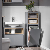 Meuble à linge étroit Alcovea