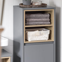 Meuble à linge étroit Alcovea