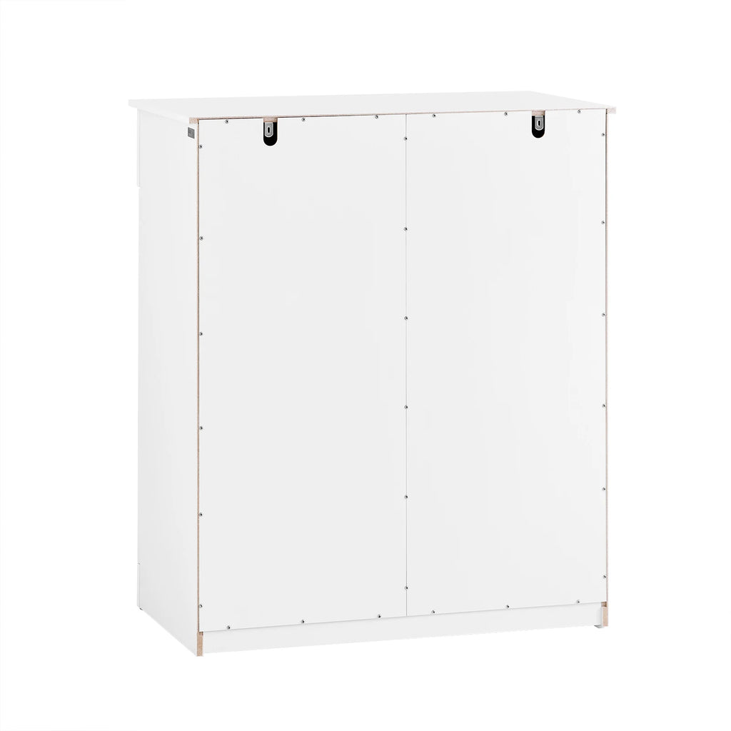 Meuble à linge moderne avec 2 tiroirs et paniers Alcovea