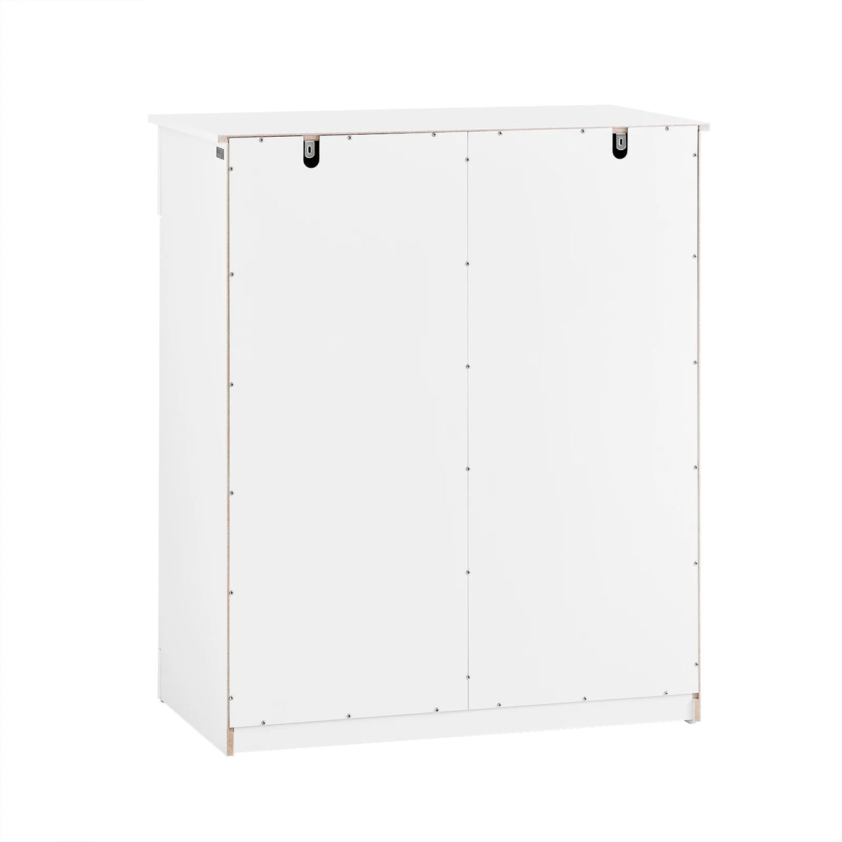 Meuble à linge moderne avec 2 tiroirs et paniers Alcovea