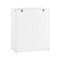 Meuble à linge moderne avec 2 tiroirs et paniers Alcovea