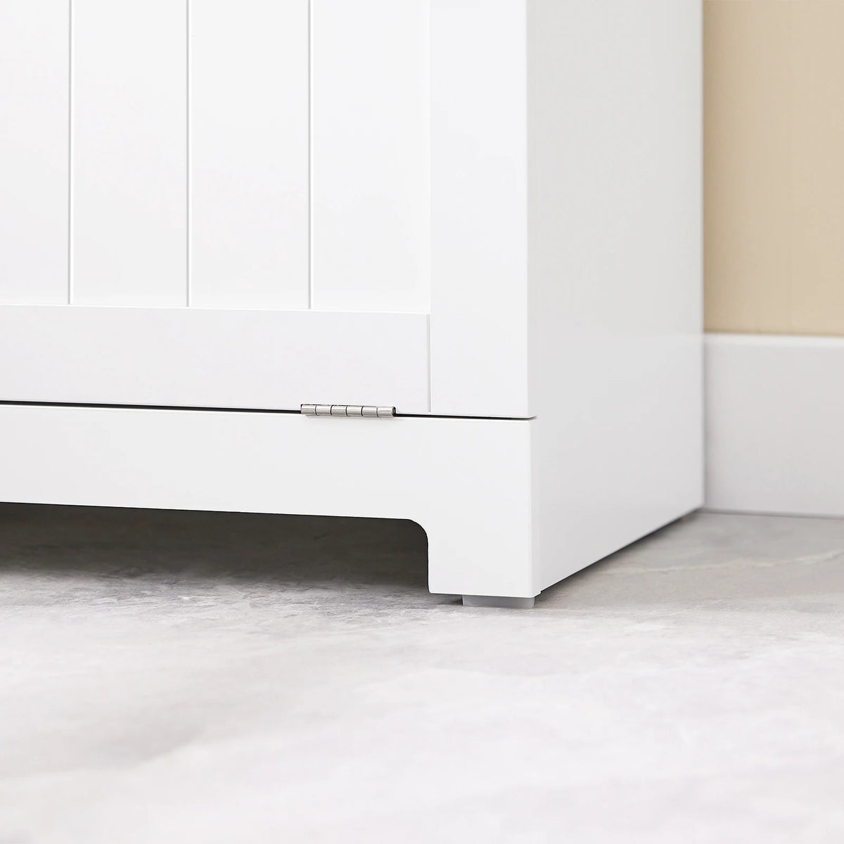 Meuble à linge moderne avec 2 tiroirs et paniers Alcovea