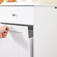 Meuble à linge moderne avec 2 tiroirs et paniers Alcovea