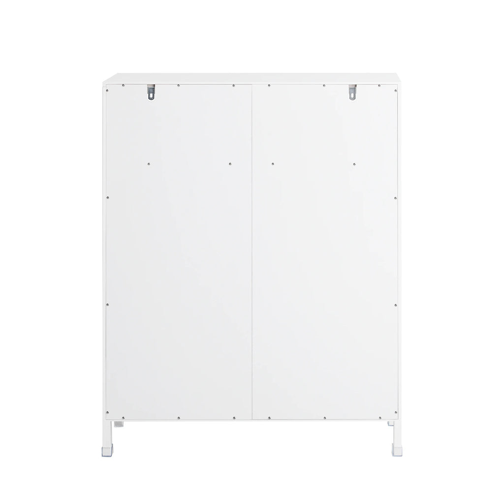 Meuble de salle de bain avec 2 portes et tiroirs Alcovea