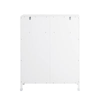 Meuble de salle de bain avec 2 portes et tiroirs Alcovea