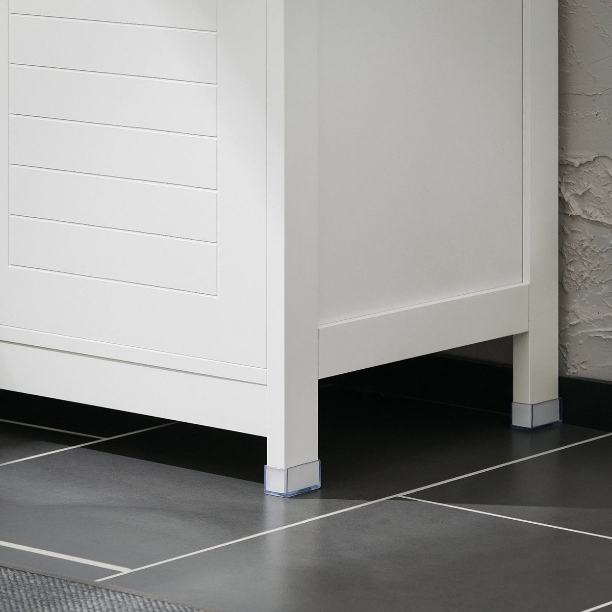 Meuble de salle de bain avec 2 portes et tiroirs Alcovea