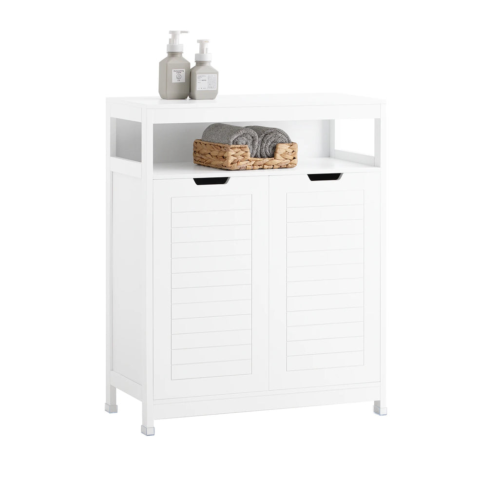 Meuble de salle de bain avec 2 portes et tiroirs Alcovea