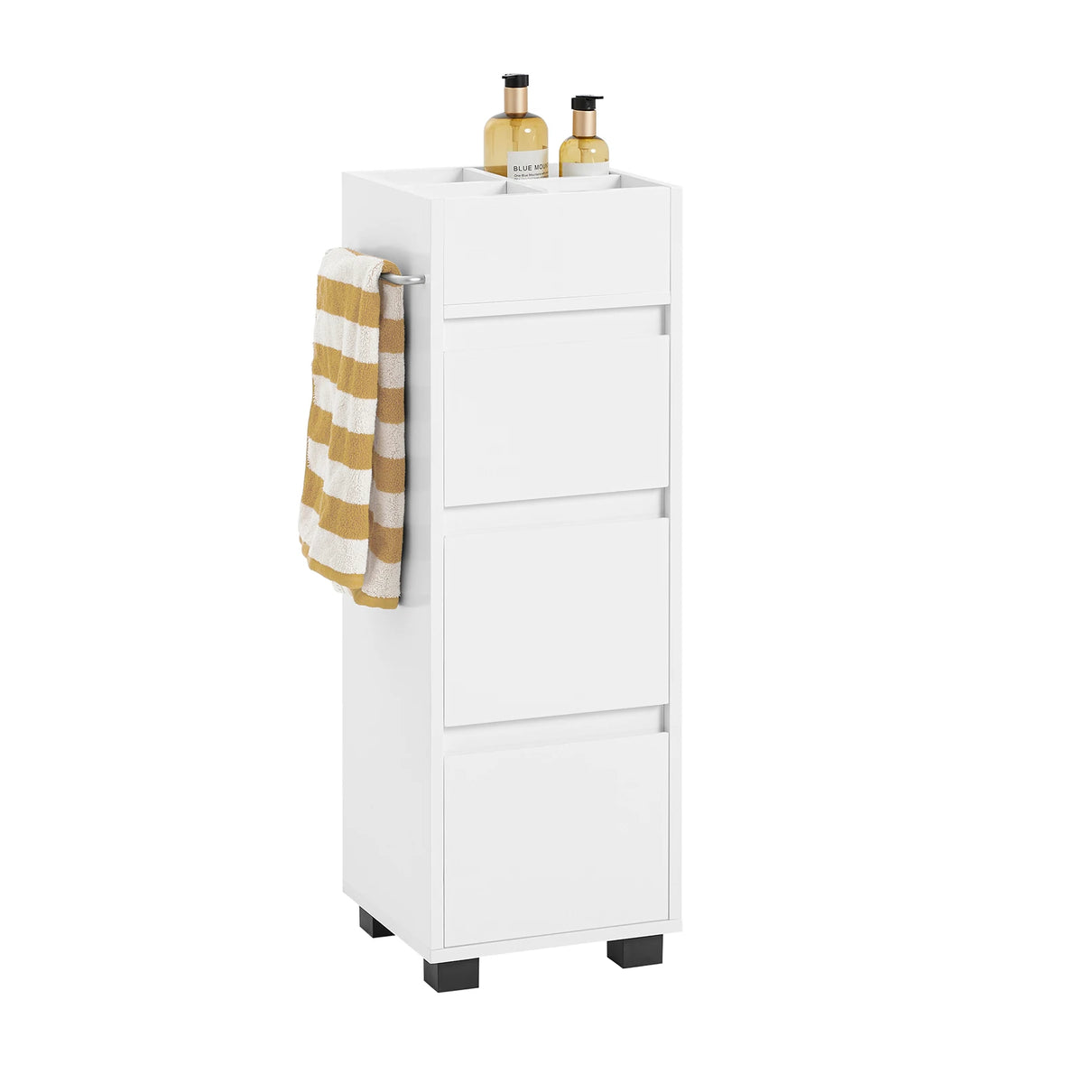 Meuble de salle de bain avec 3 tiroirs Alcovea